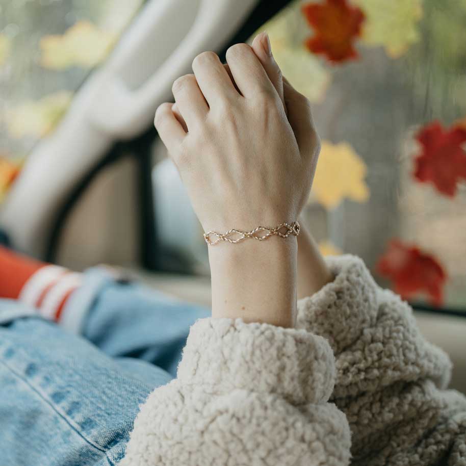 Hope You Dance Bracelet