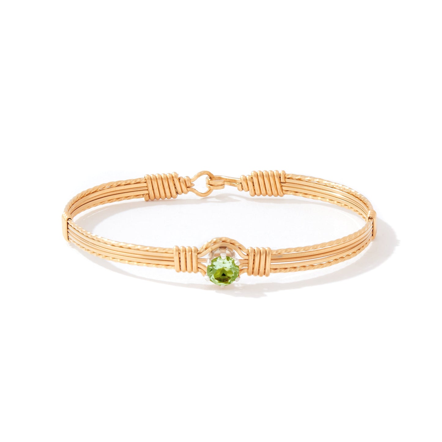 Shining Star Bracelet in 14K Gold Artist Wire