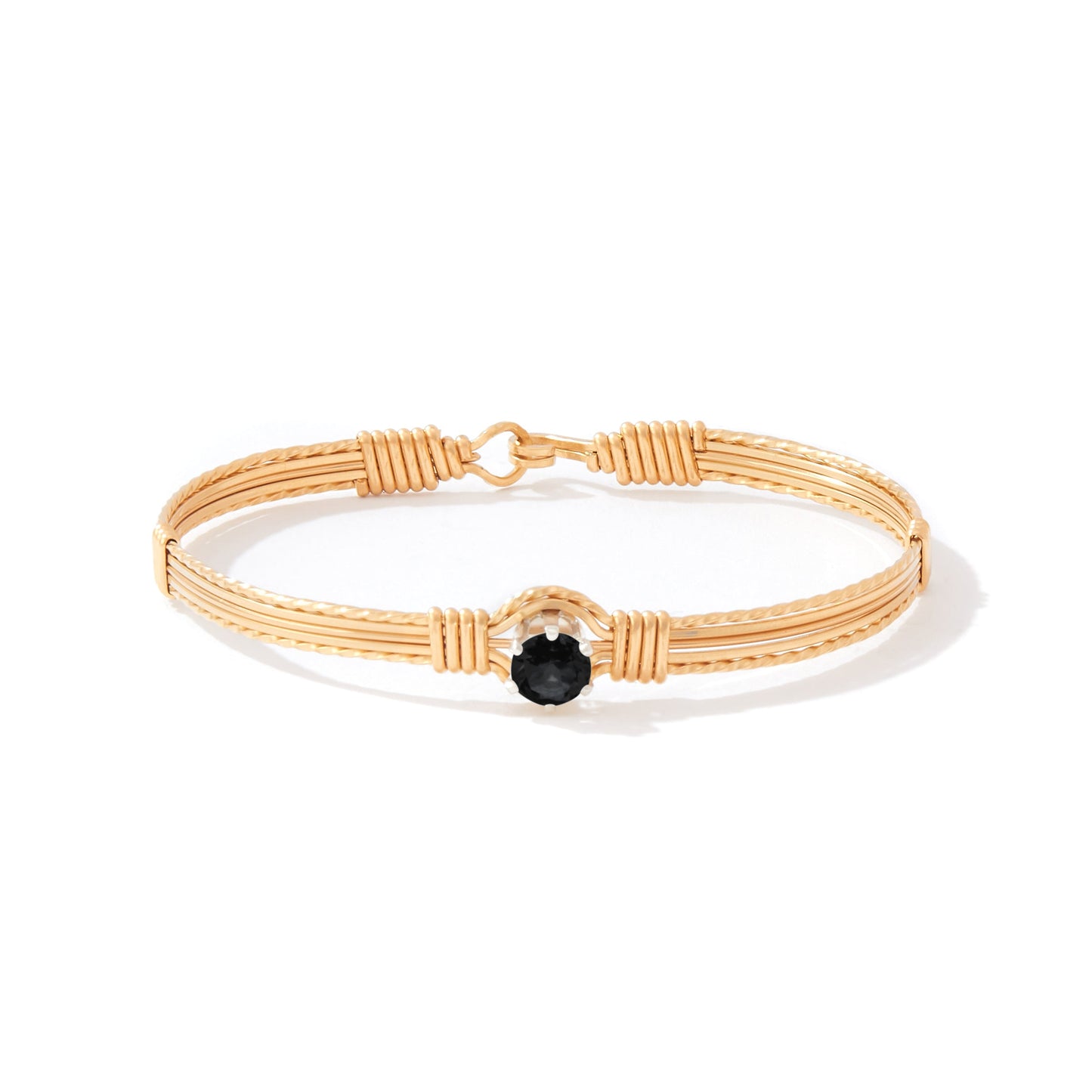 Shining Star Bracelet in 14K Gold Artist Wire