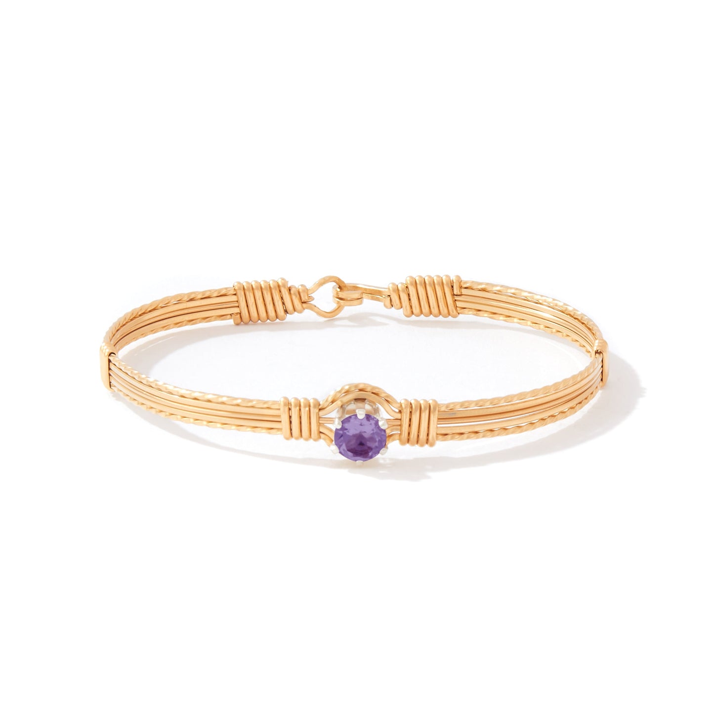 Shining Star Bracelet in 14K Gold Artist Wire