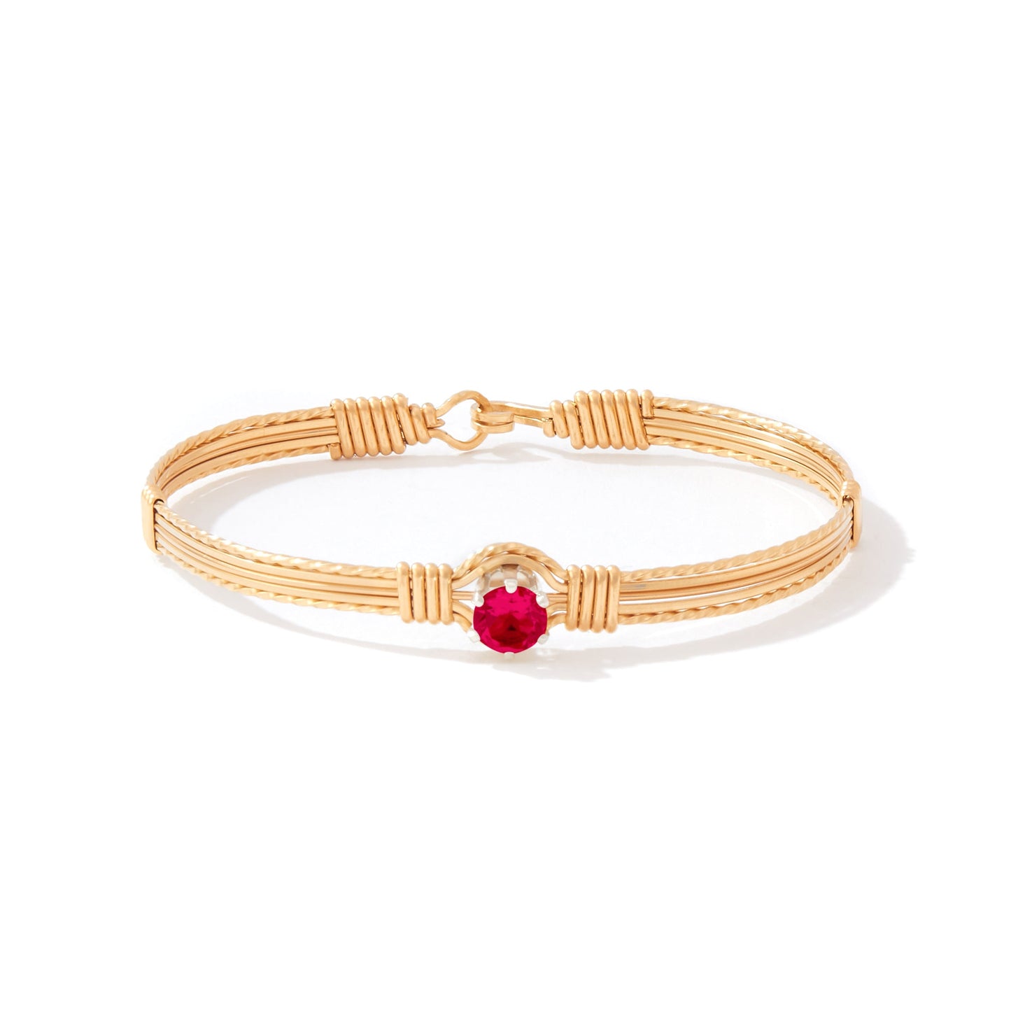 Shining Star Bracelet in 14K Gold Artist Wire