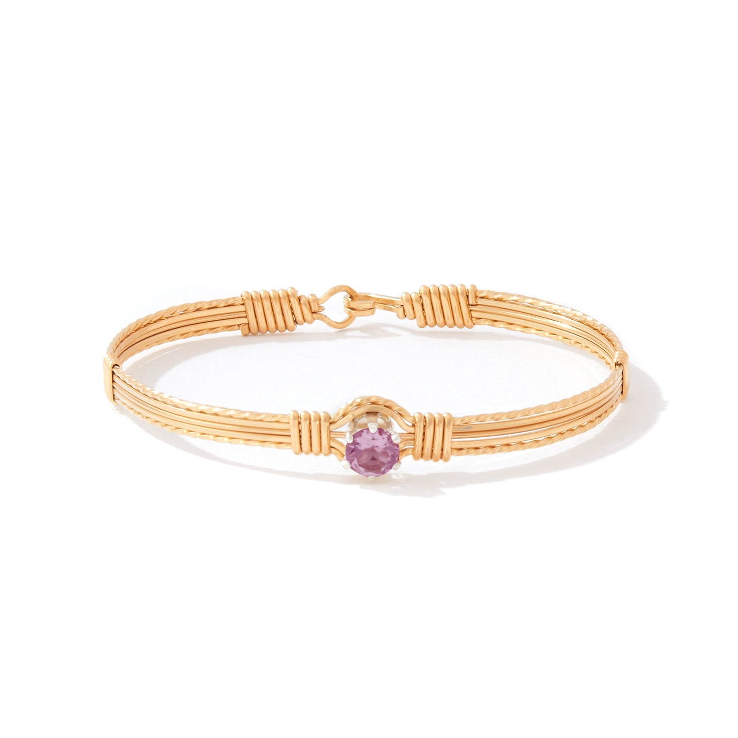 Shining Star Bracelet in 14K Gold Artist Wire