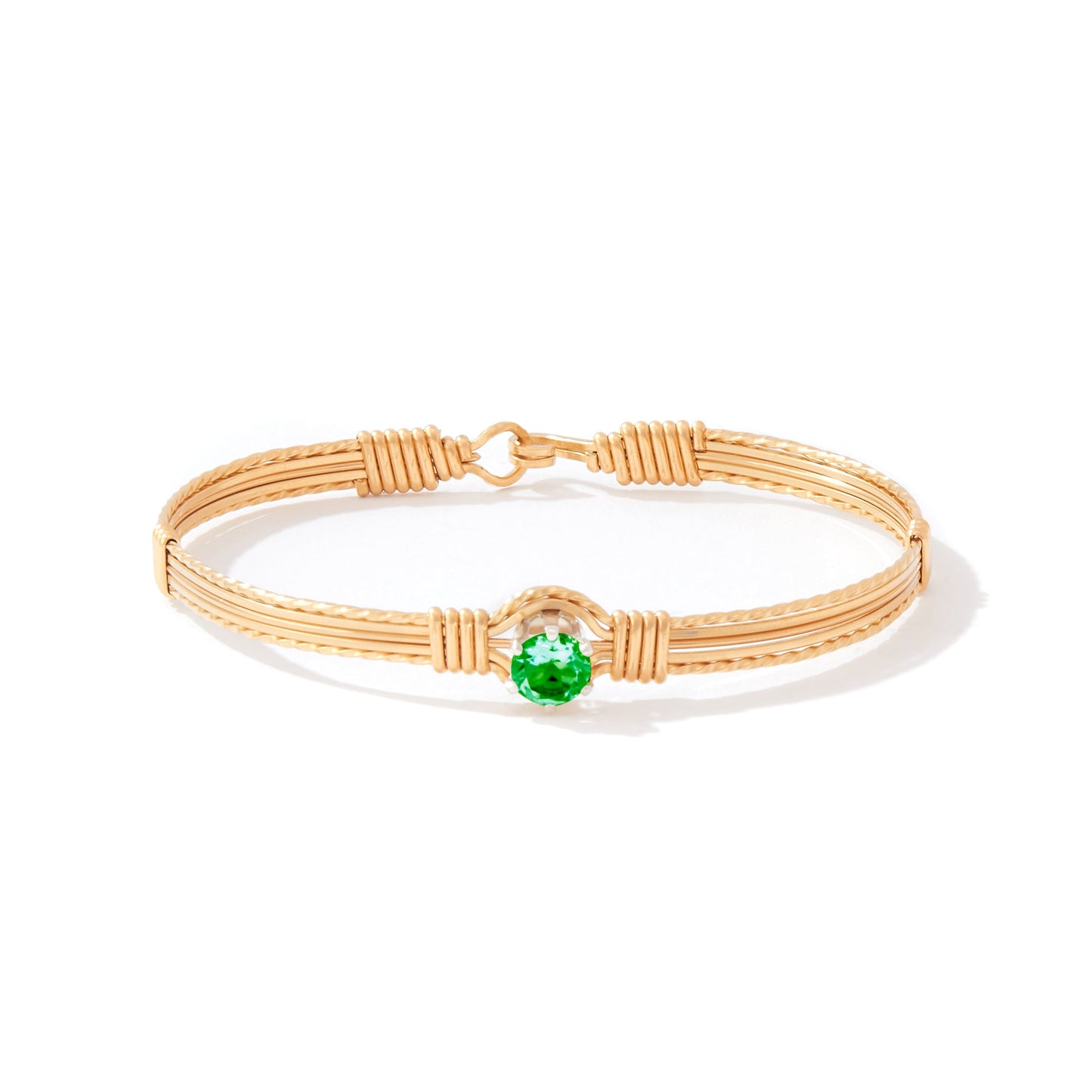 Shining Star Bracelet in 14K Gold Artist Wire