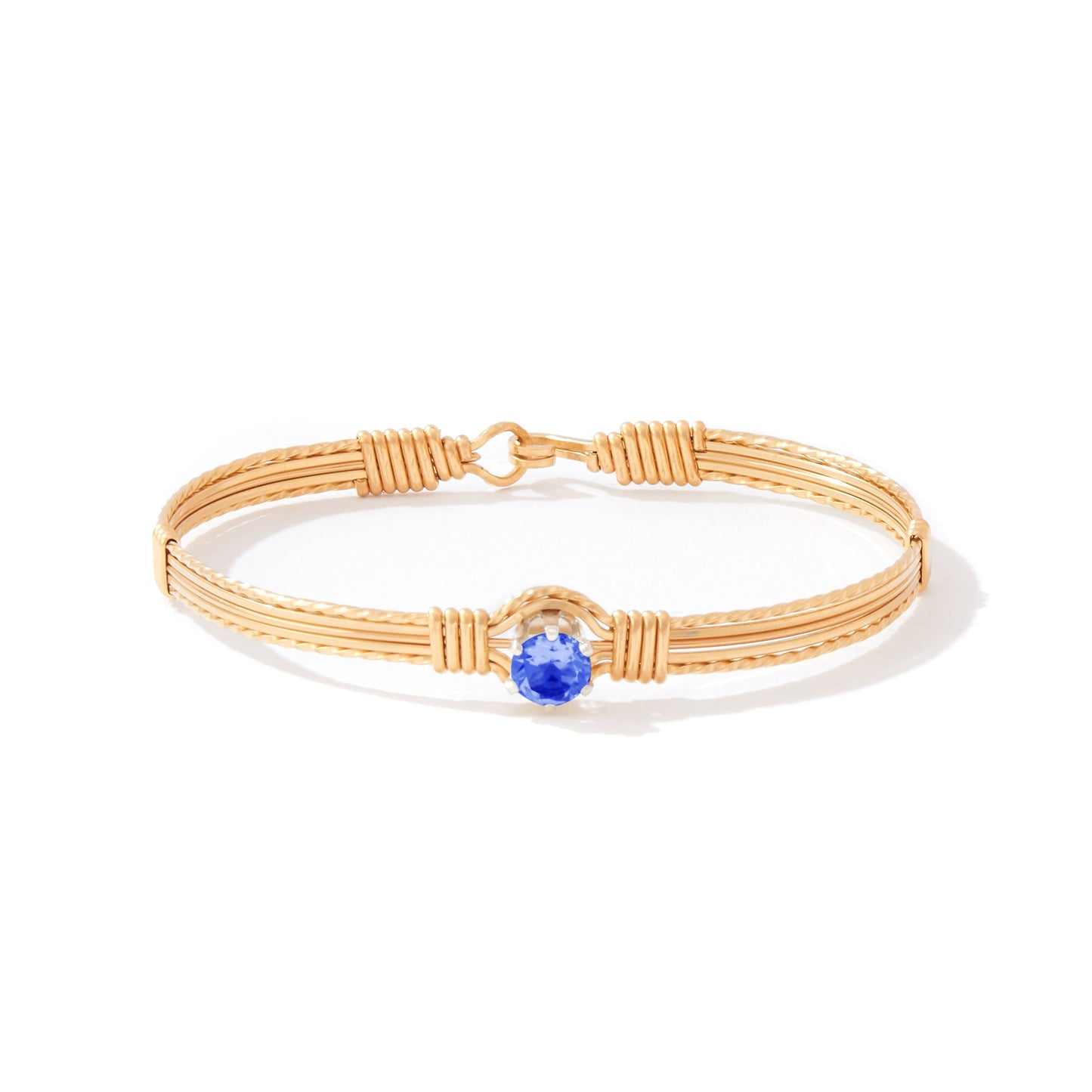 Shining Star Bracelet in 14K Gold Artist Wire