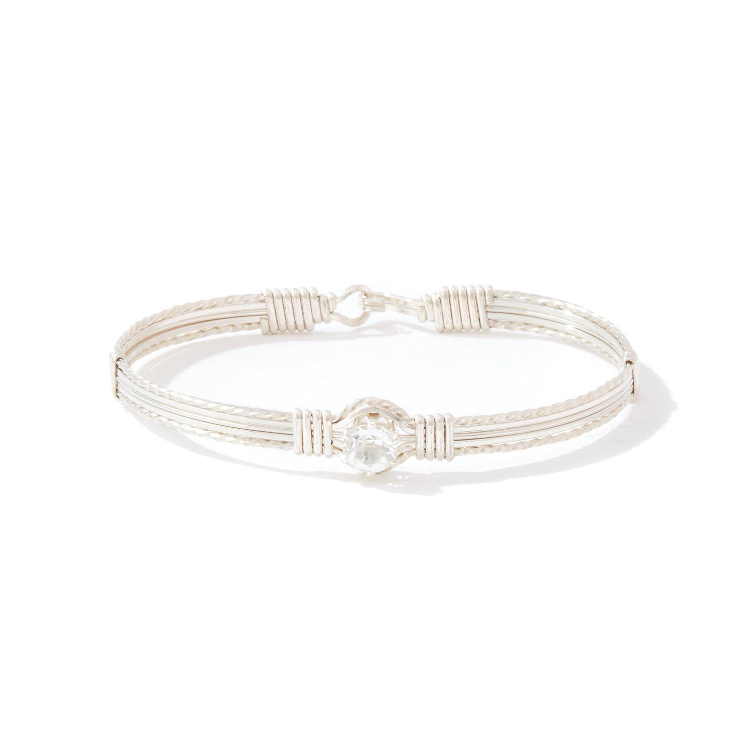 Shining Star Bracelet in Sterling Silver
