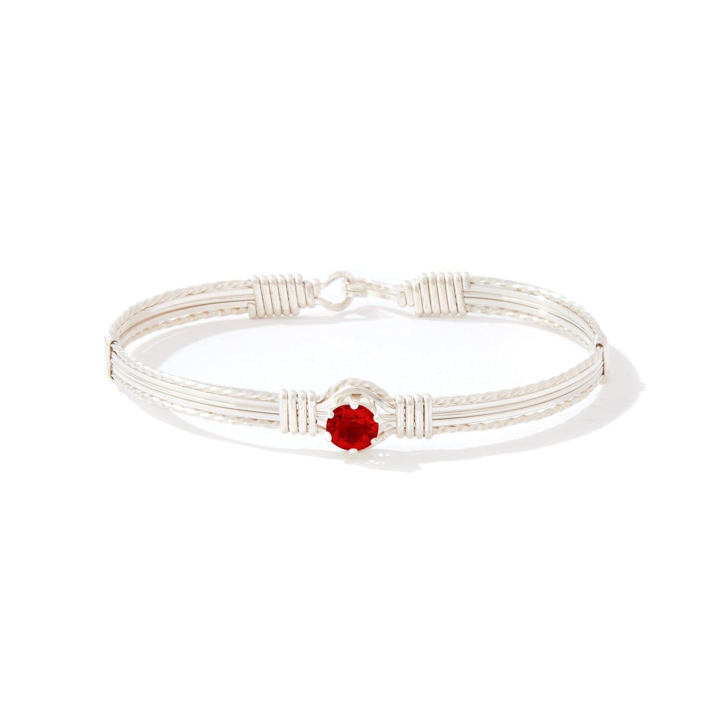 Shining Star Bracelet in Sterling Silver