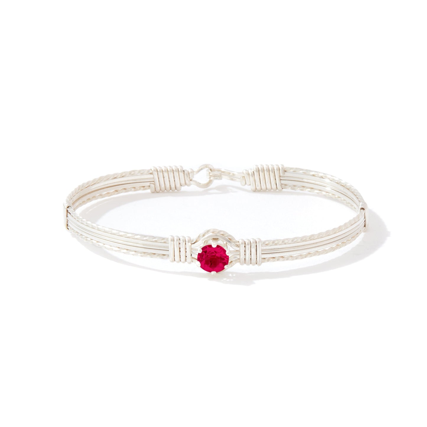 Shining Star Bracelet in Sterling Silver