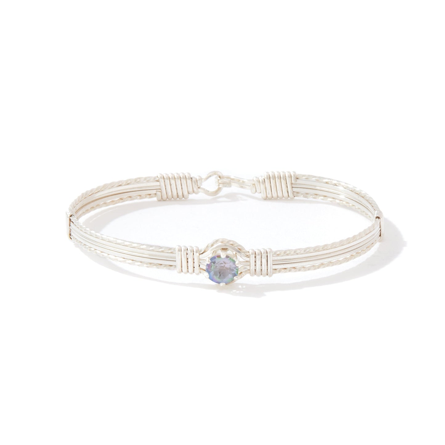 Shining Star Bracelet in Sterling Silver
