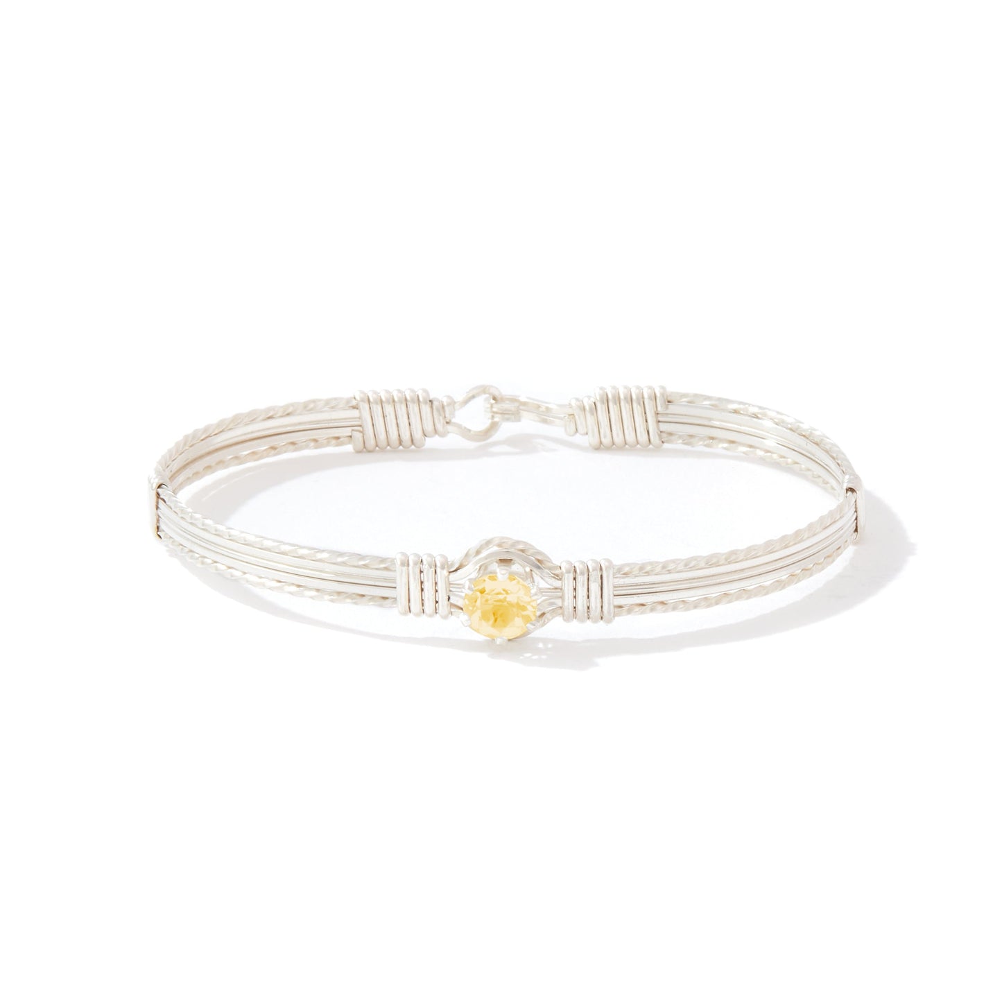 Shining Star Bracelet in Sterling Silver