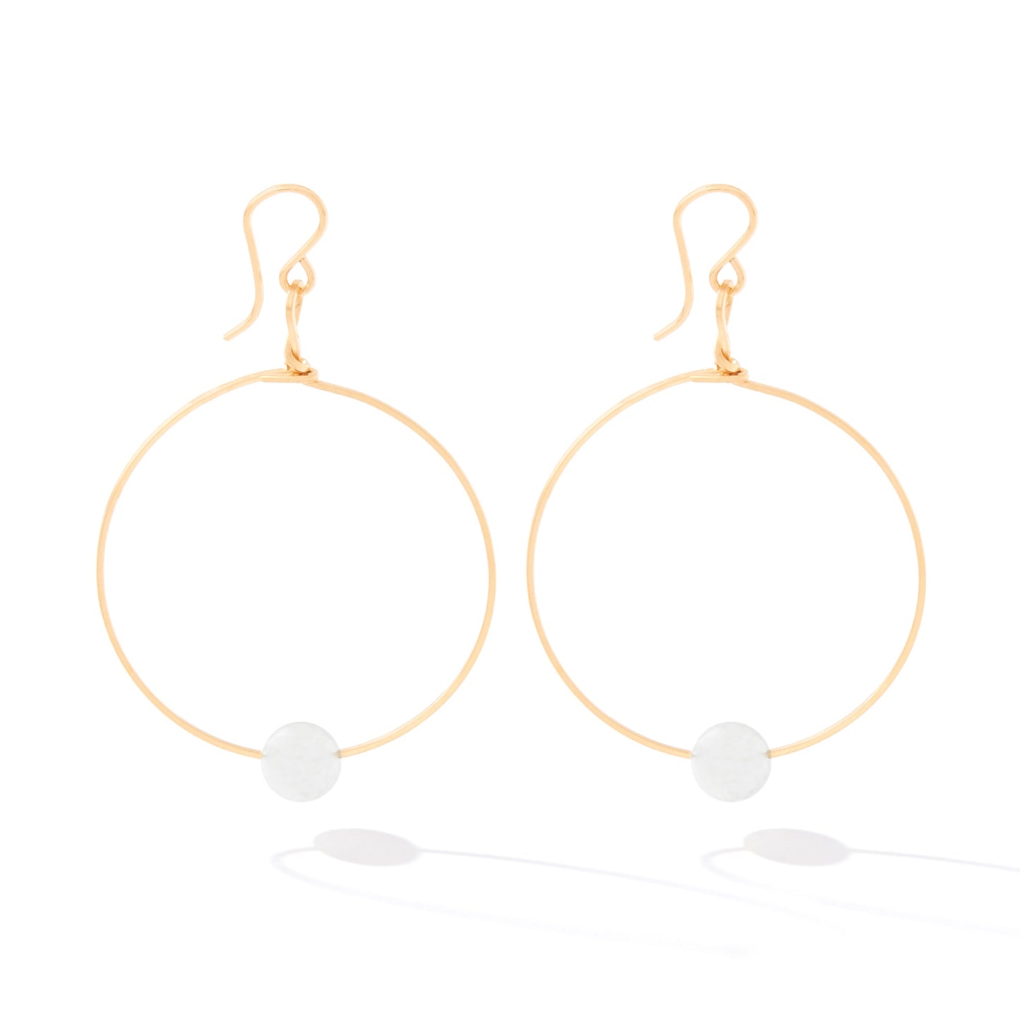 You Are Chosen Hoop Earrings