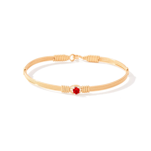 You Are My Sunshine Bracelet - 1 Stone