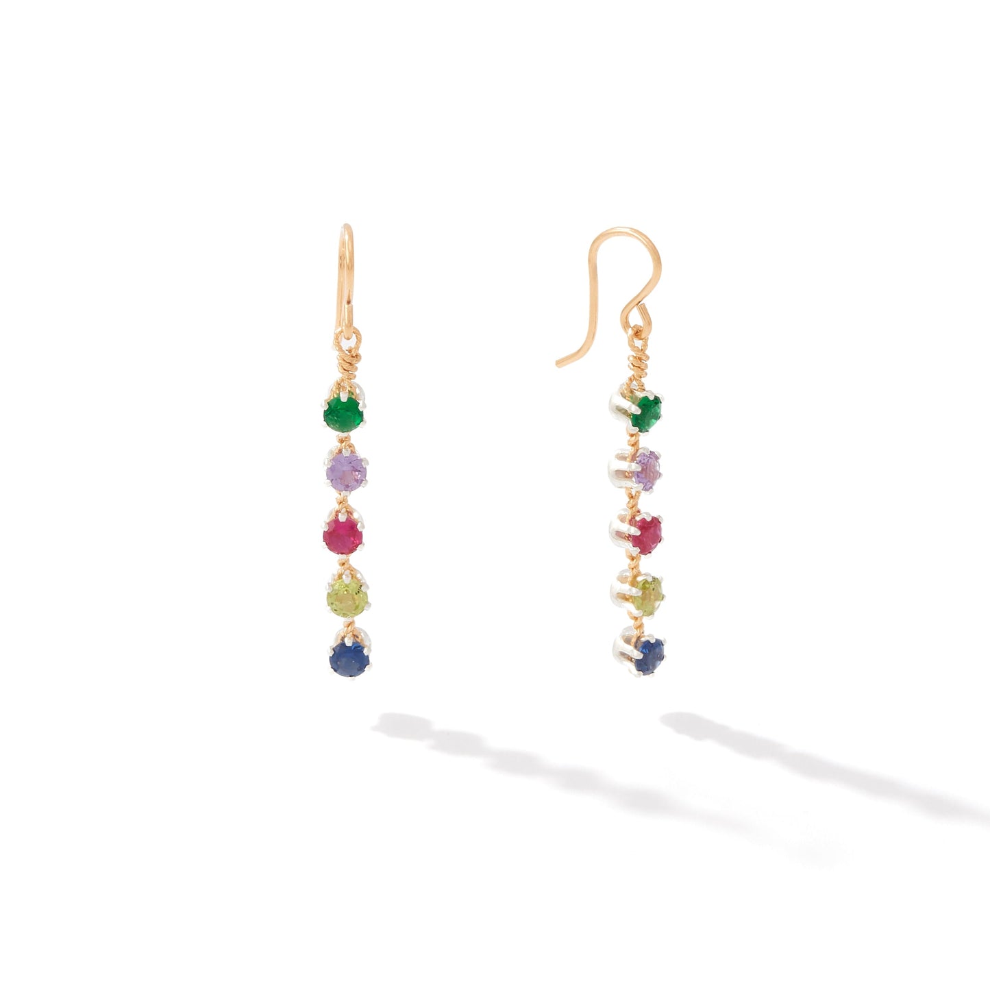 You Are My Sunshine Earrings - 5 Stones | Ronaldo Designer Jewelry