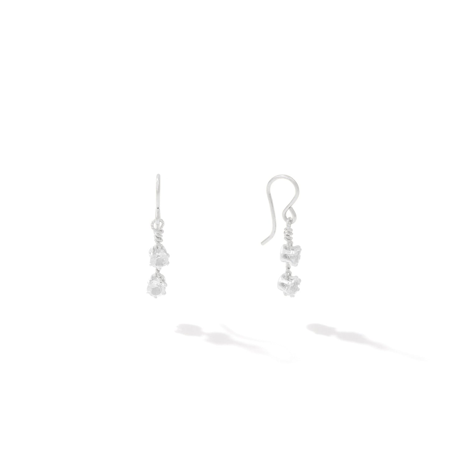 You Are My Sunshine Earrings - 2 Stones | Ronaldo Designer Jewelry