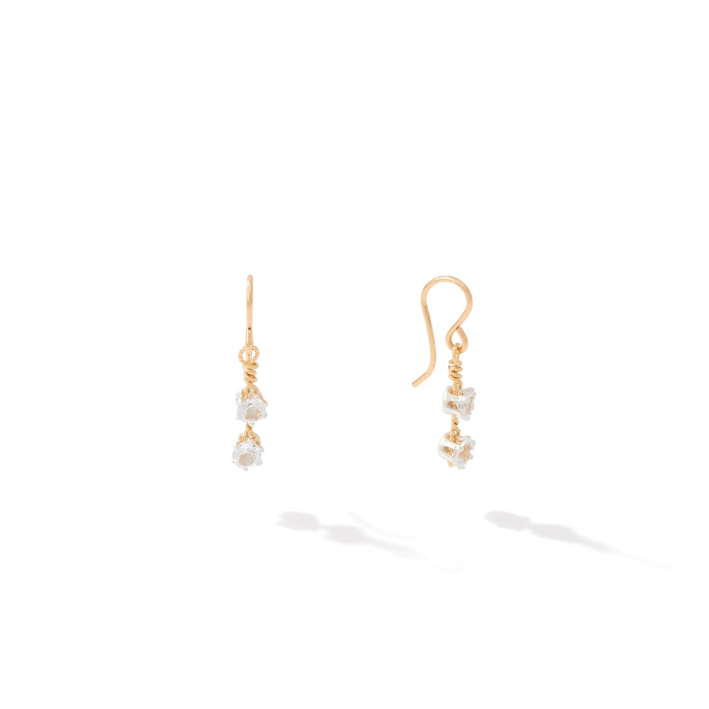 You Are My Sunshine Earrings - 2 Stones | Ronaldo Designer Jewelry