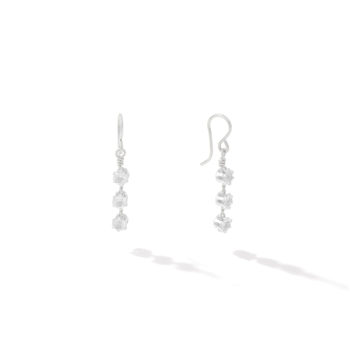 You Are My Sunshine Earrings - 3 Stones | Ronaldo Designer Jewelry