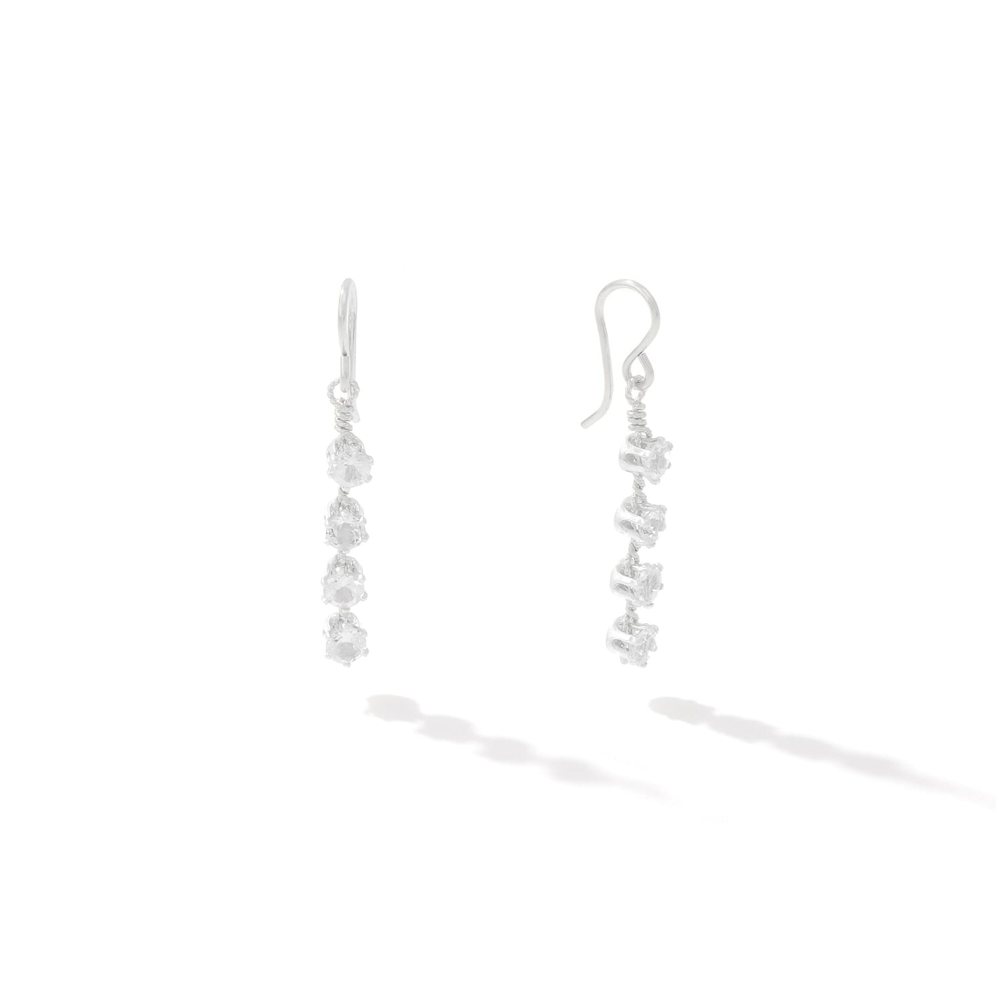 You Are My Sunshine Earrings - 4 Stones | Ronaldo Designer Jewelry
