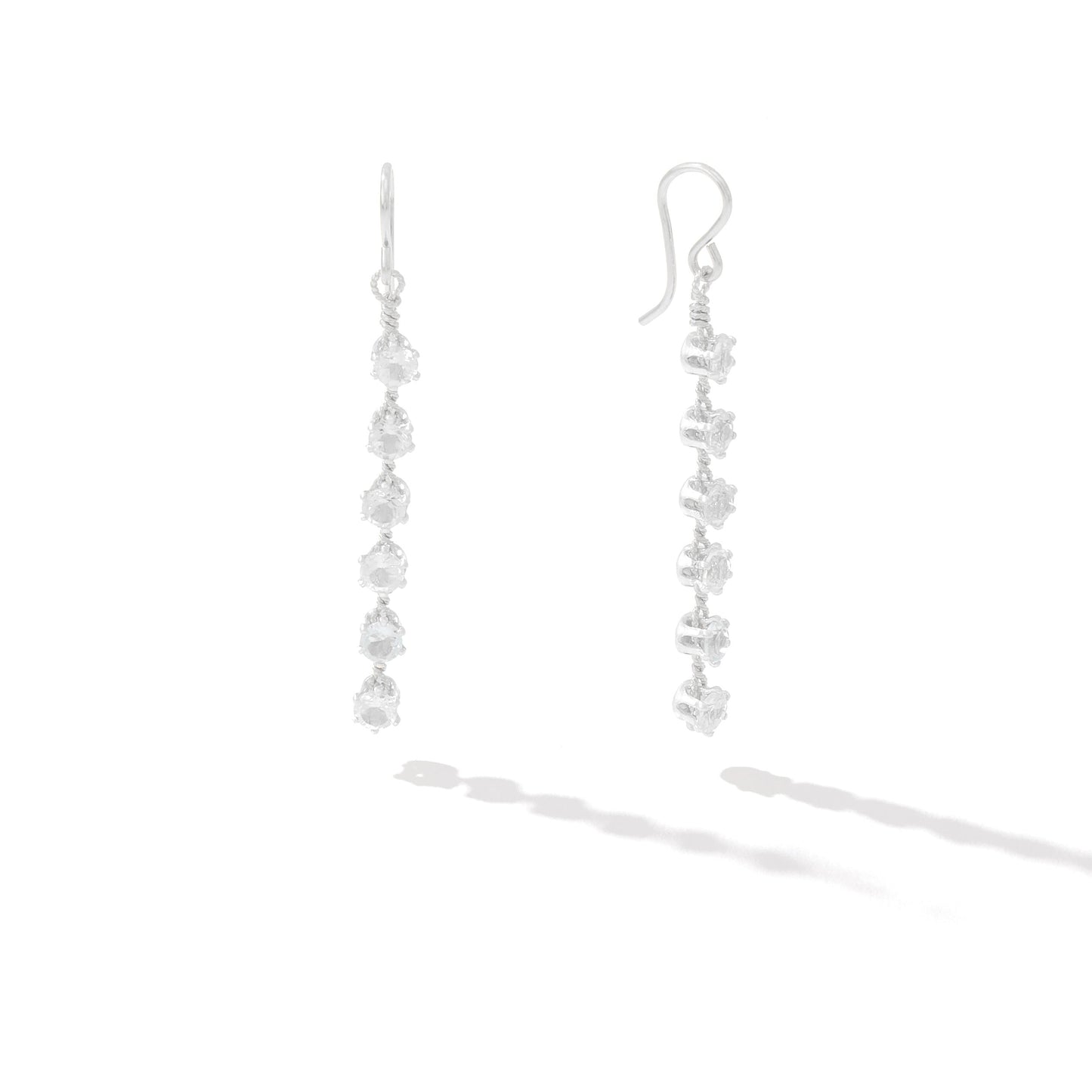 You Are My Sunshine Earrings - 6 Stones | Ronaldo Designer Jewelry