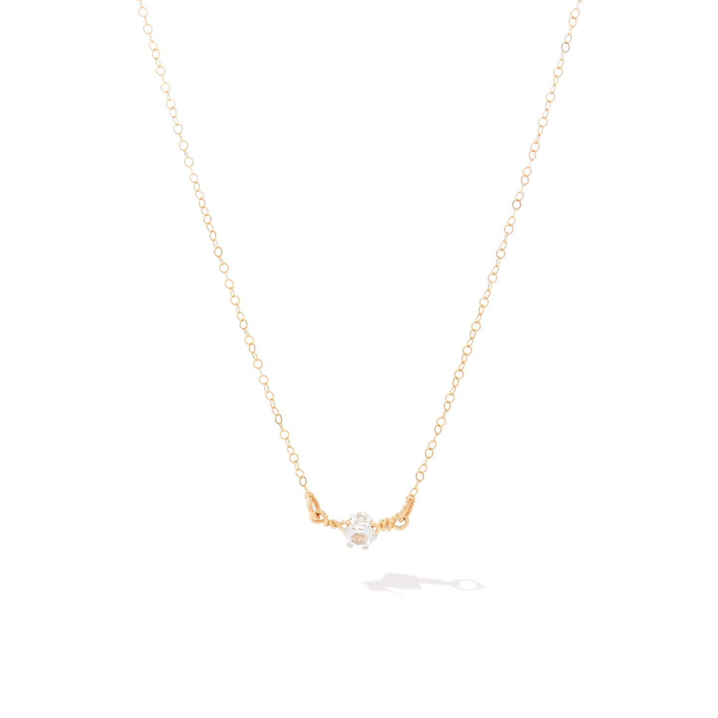You Are My Sunshine Necklace - 1 Stone