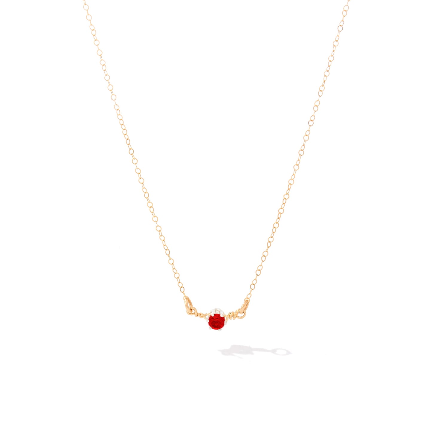 You Are My Sunshine Necklace - 1 Stone