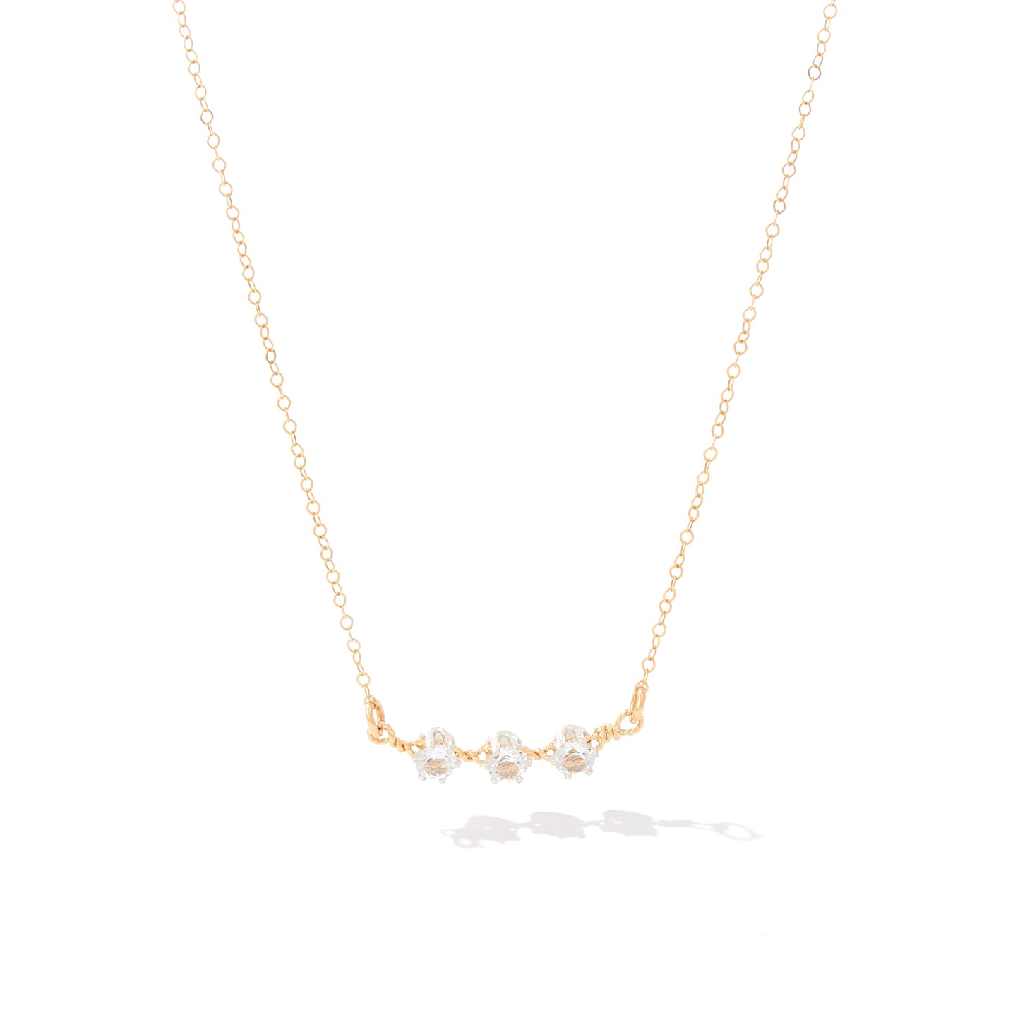 You Are My Sunshine Necklace - 3 Stones