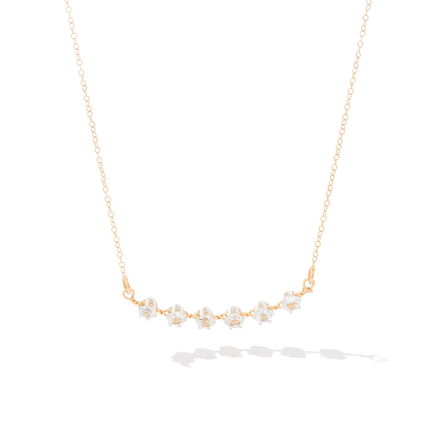 You Are My Sunshine Necklace - 6 Stones