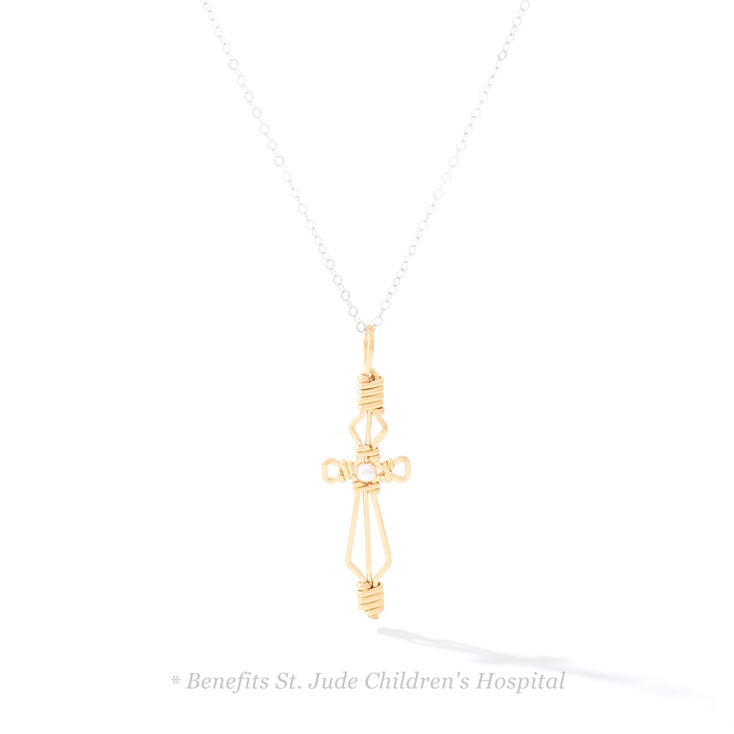 Jesus Loves Me Pendant