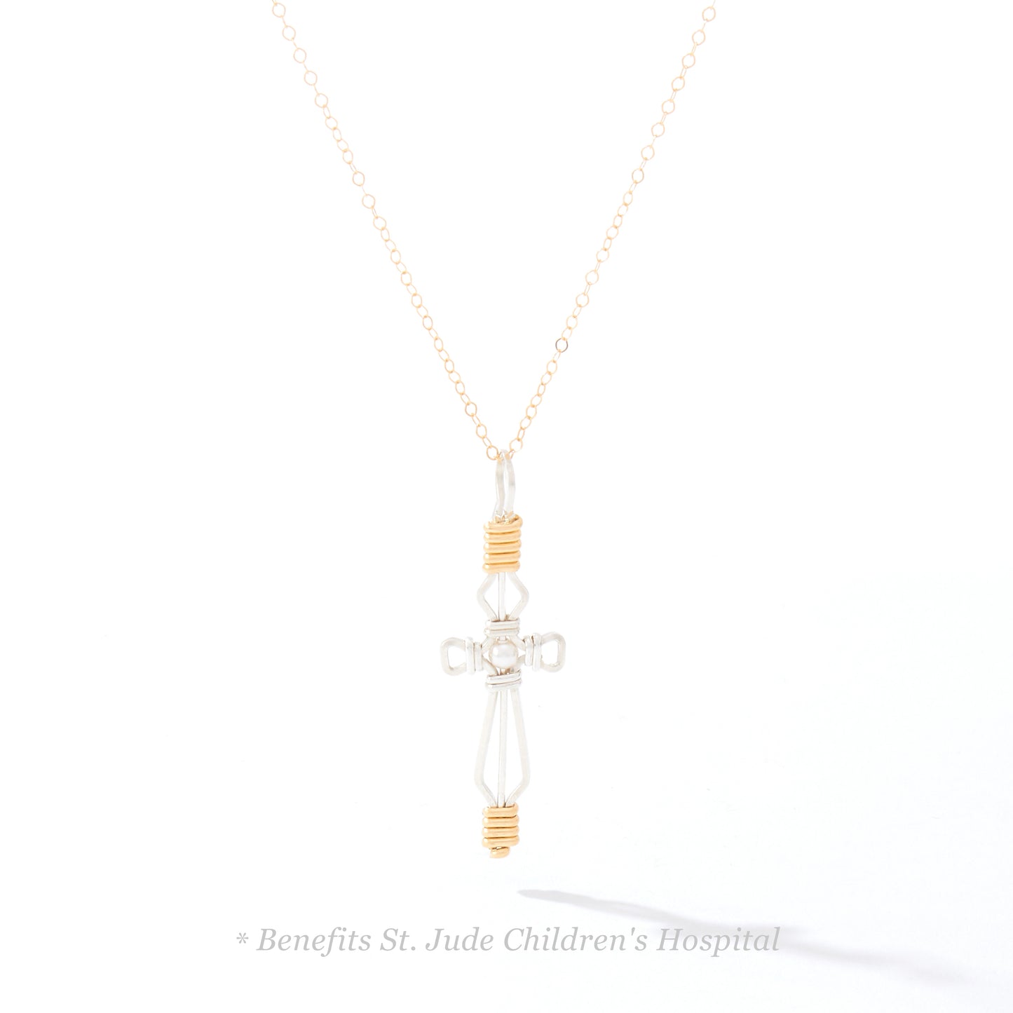 Jesus Loves Me Pendant