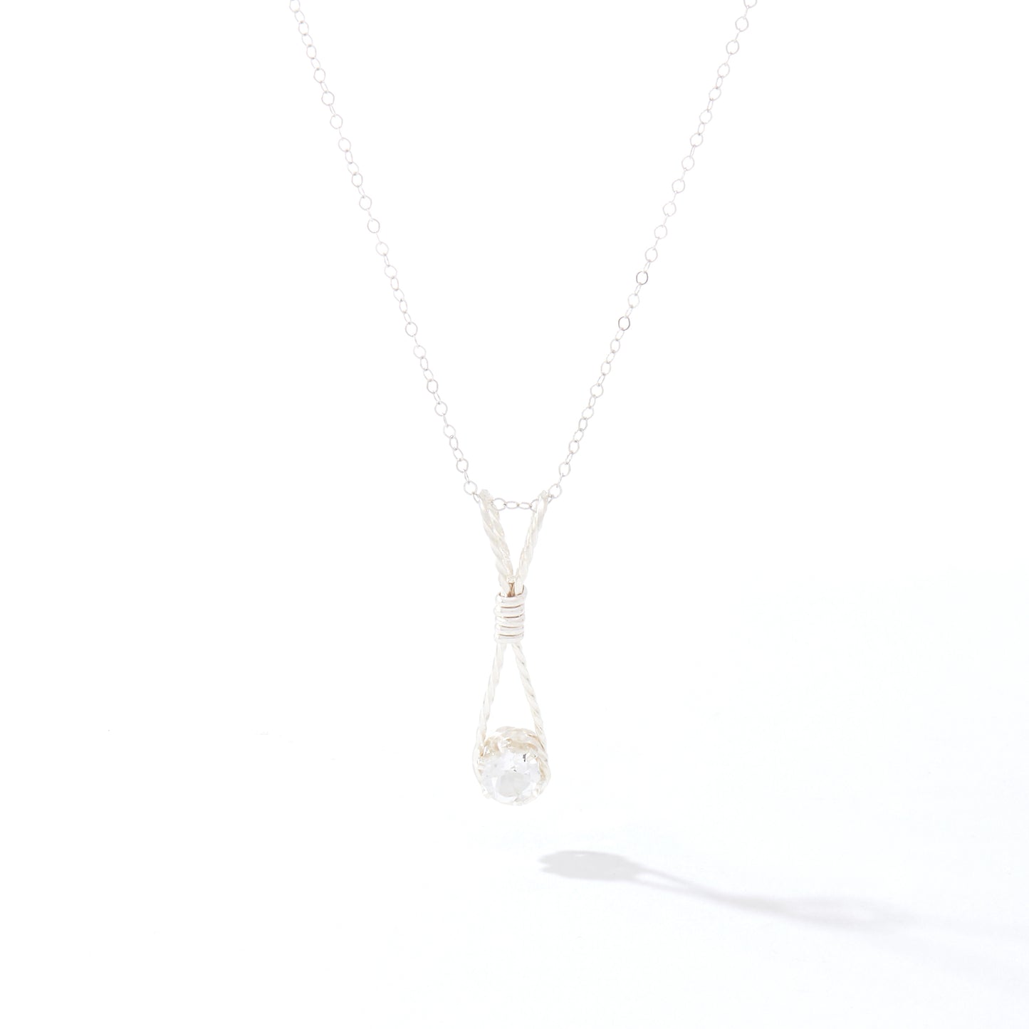 Shining Star Pendant in Sterling Silver