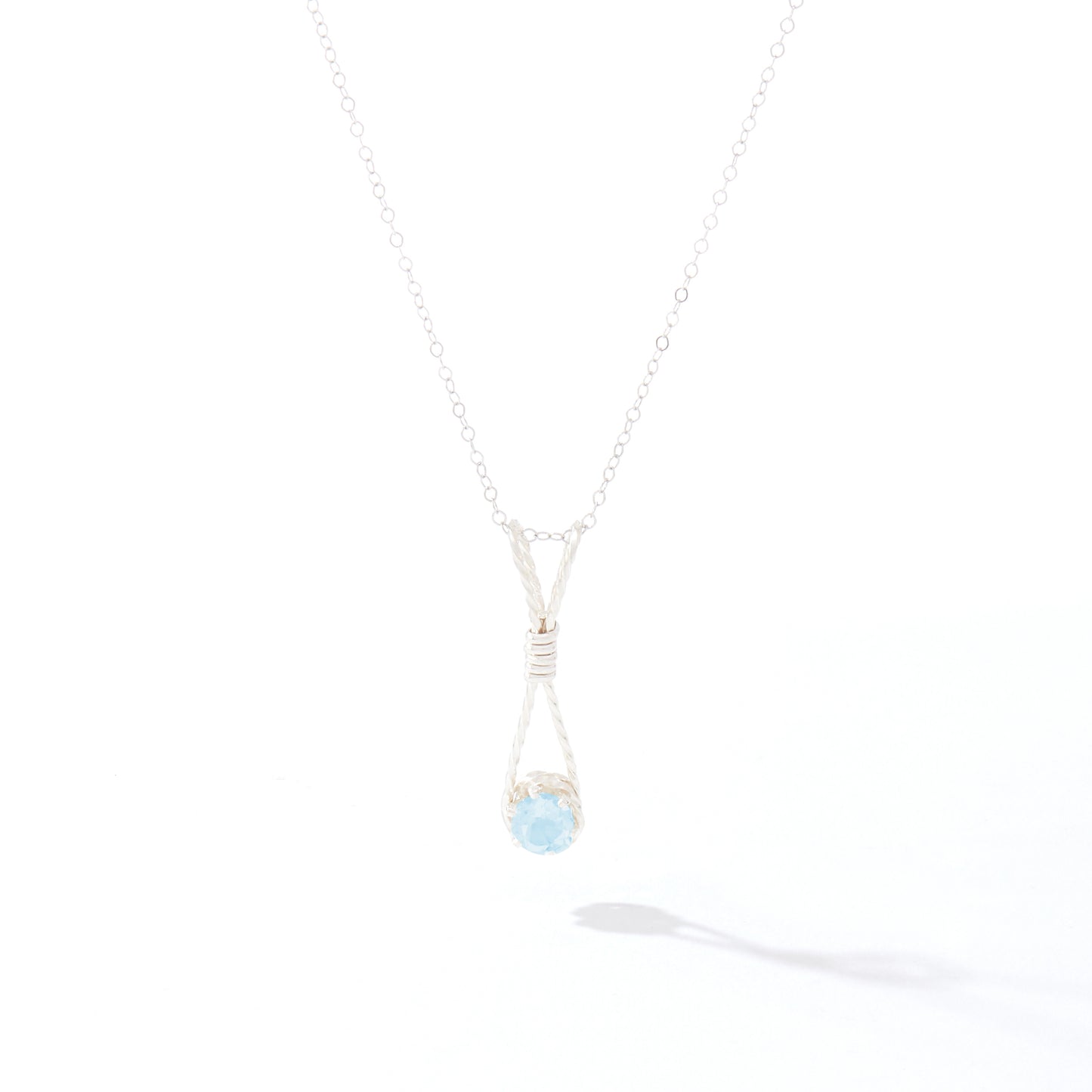 Shining Star Pendant in Sterling Silver