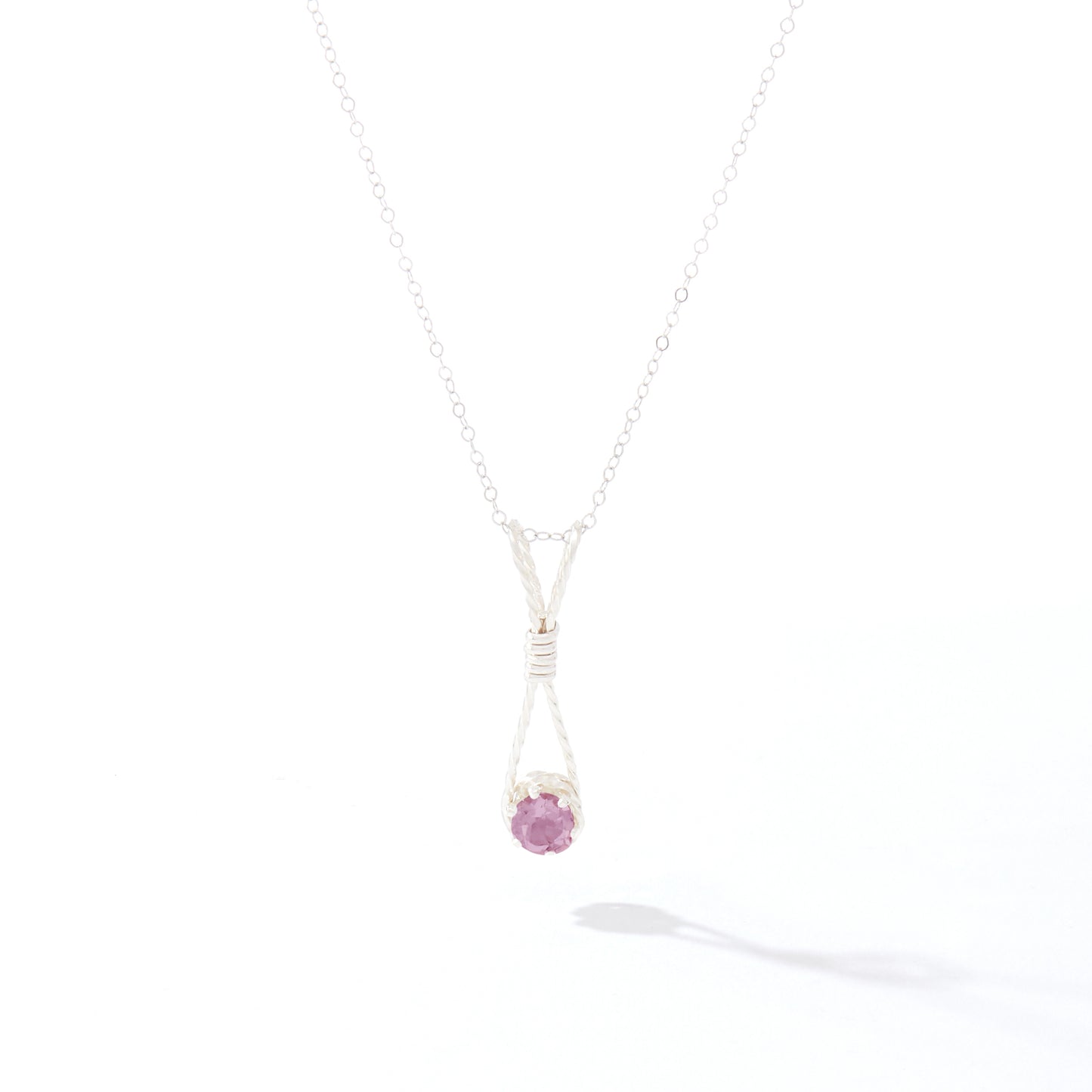 Shining Star Pendant in Sterling Silver