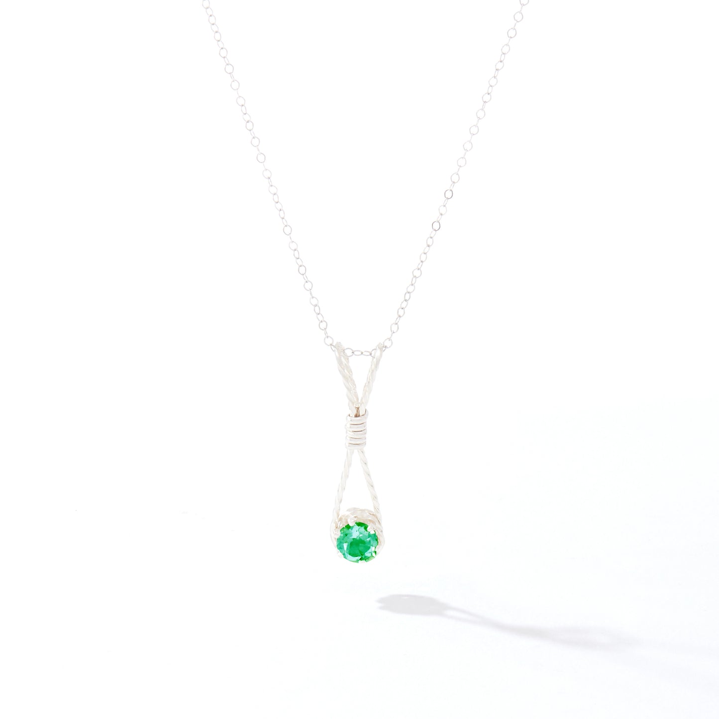 Shining Star Pendant in Sterling Silver