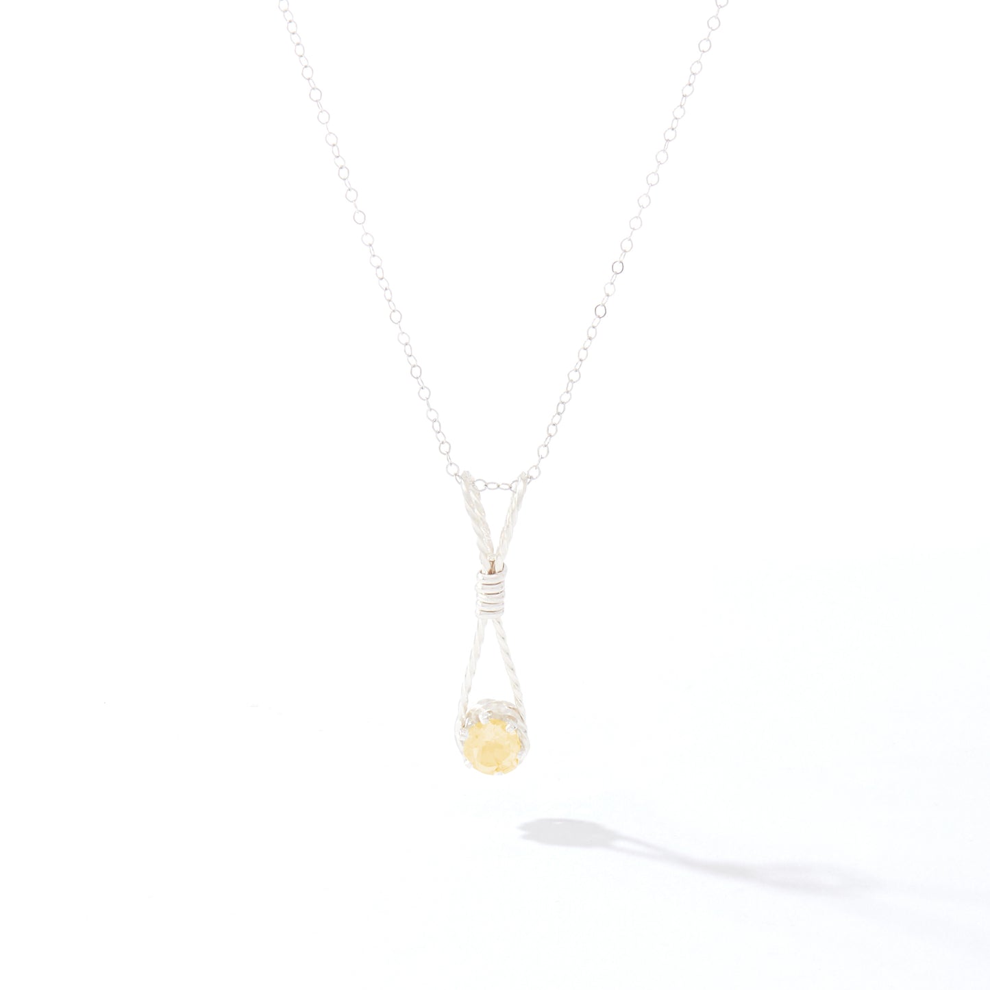 Shining Star Pendant in Sterling Silver