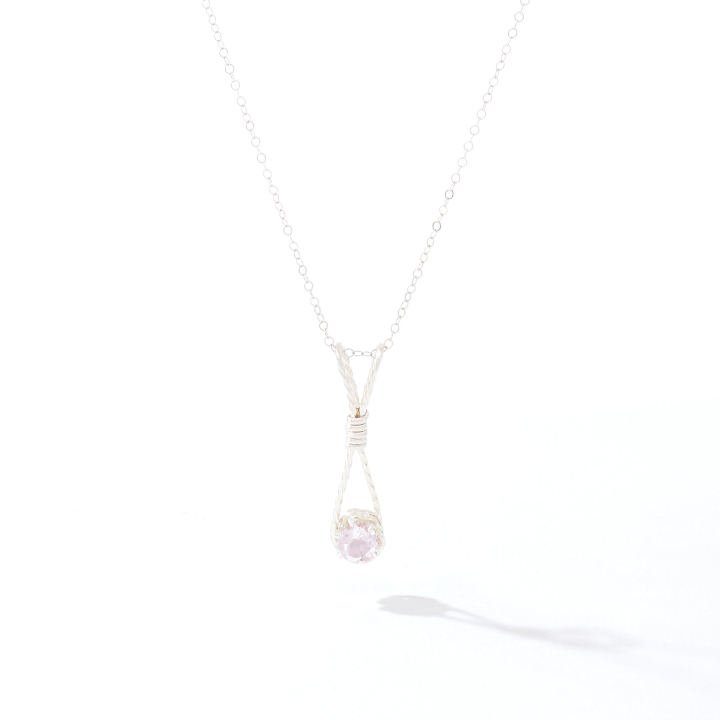 Shining Star Pendant in Sterling Silver