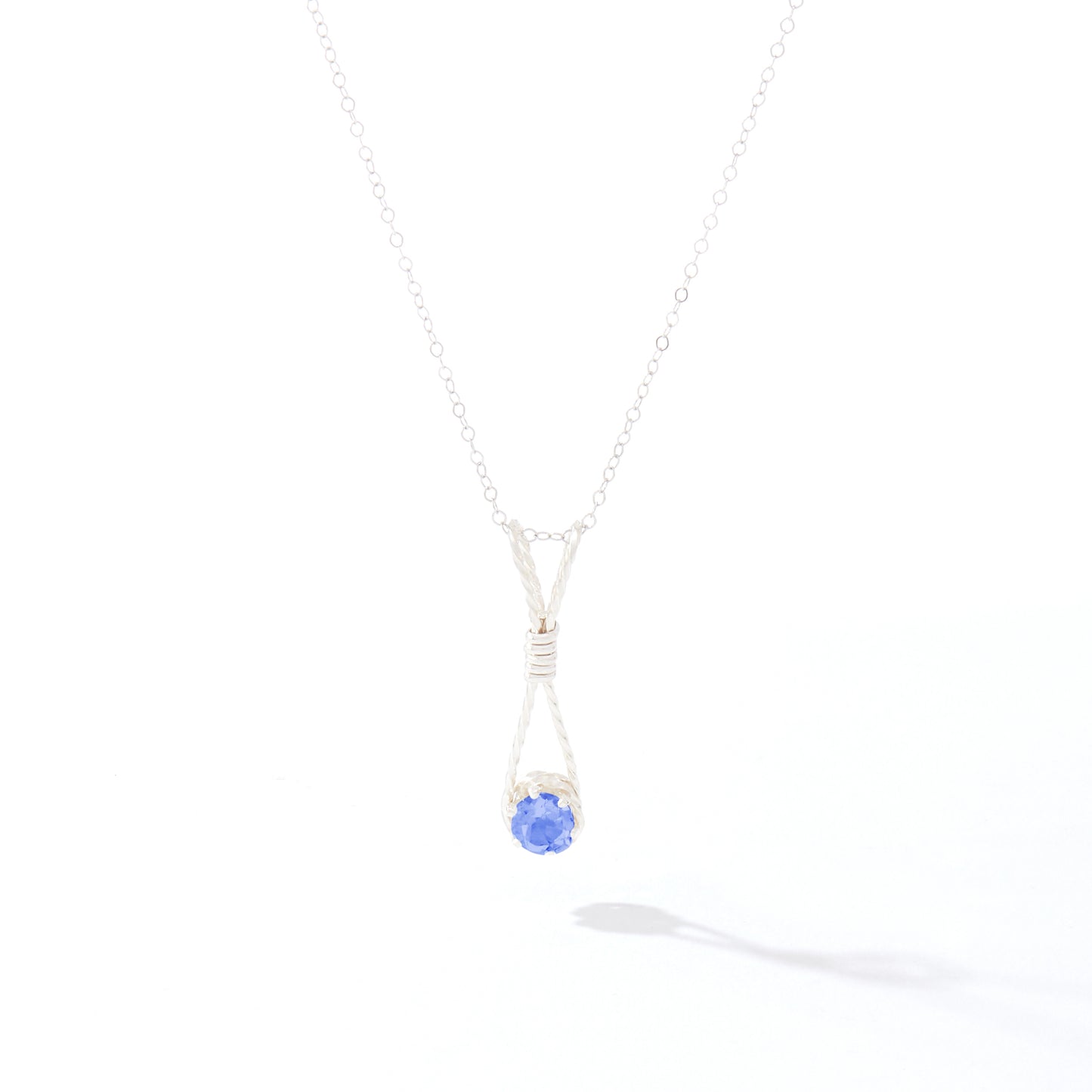 Shining Star Pendant in Sterling Silver