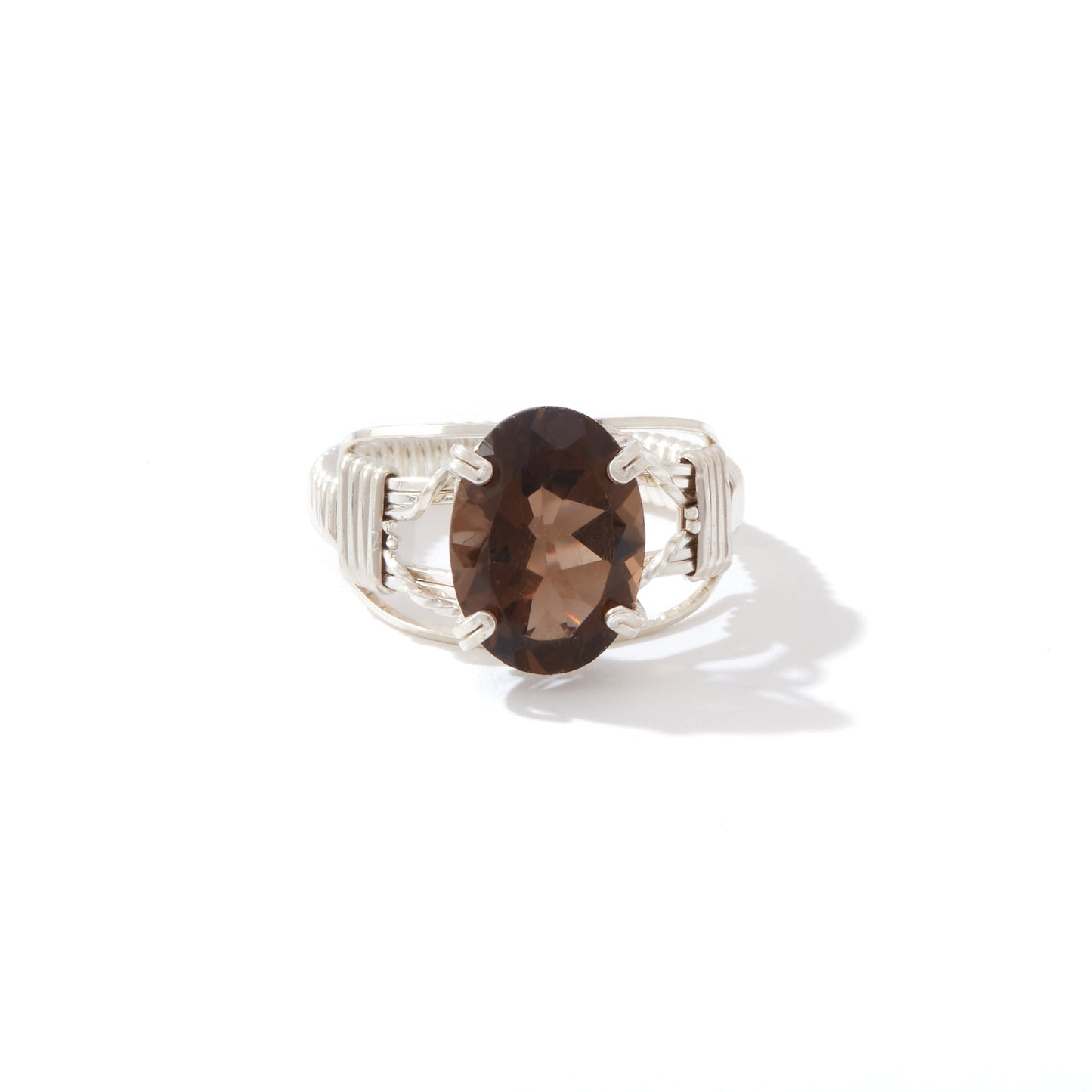 Gemstone Ring Sterling Silver