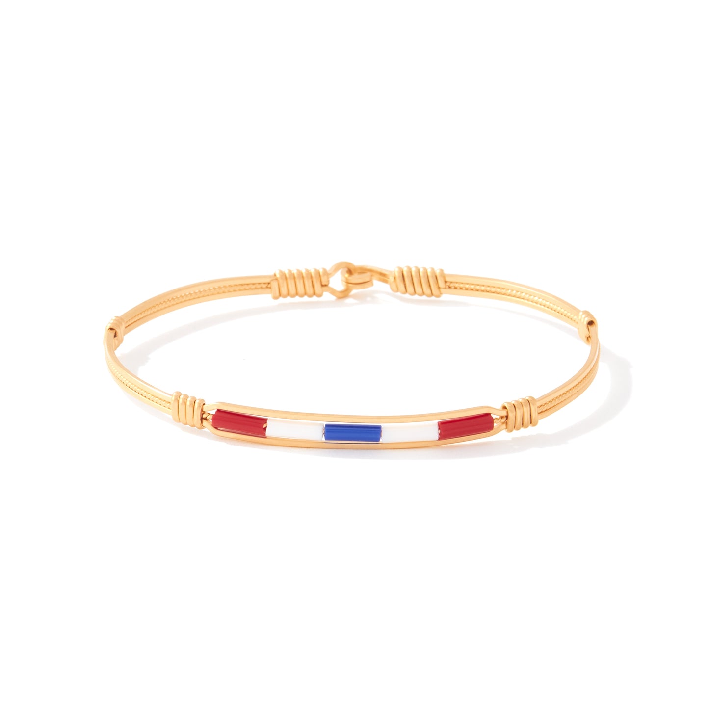 Spirit of America | 14k Gold Artist Wire | Ronaldo Designer Jewelry