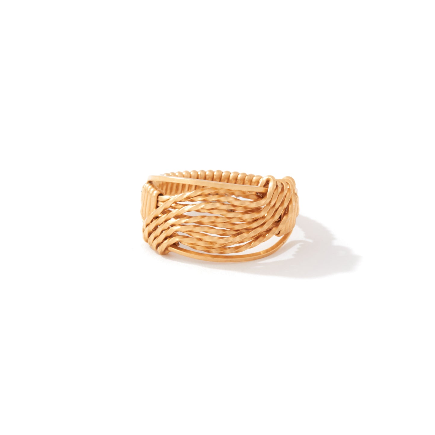 14k gold artist wire