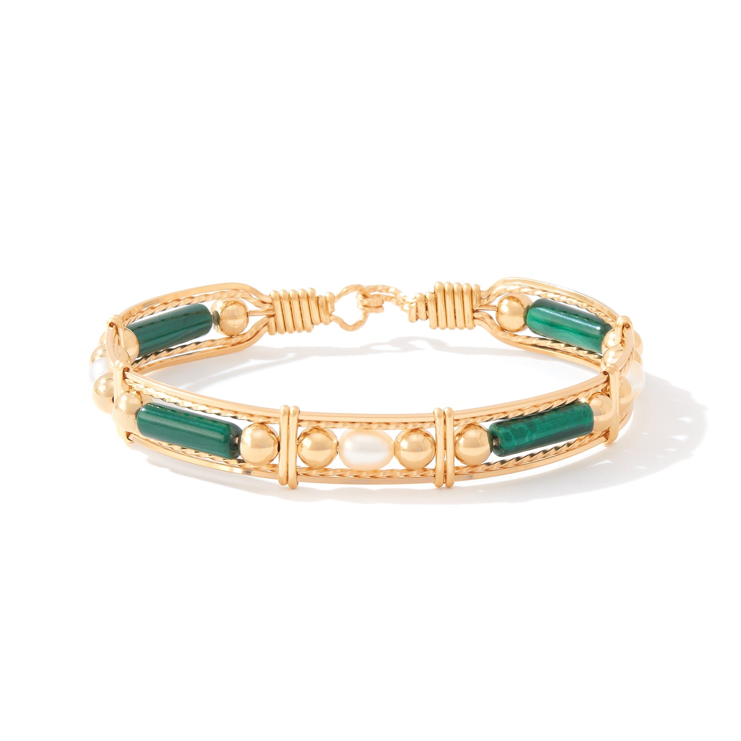 Color Your World Bracelet with Beads and Pearls