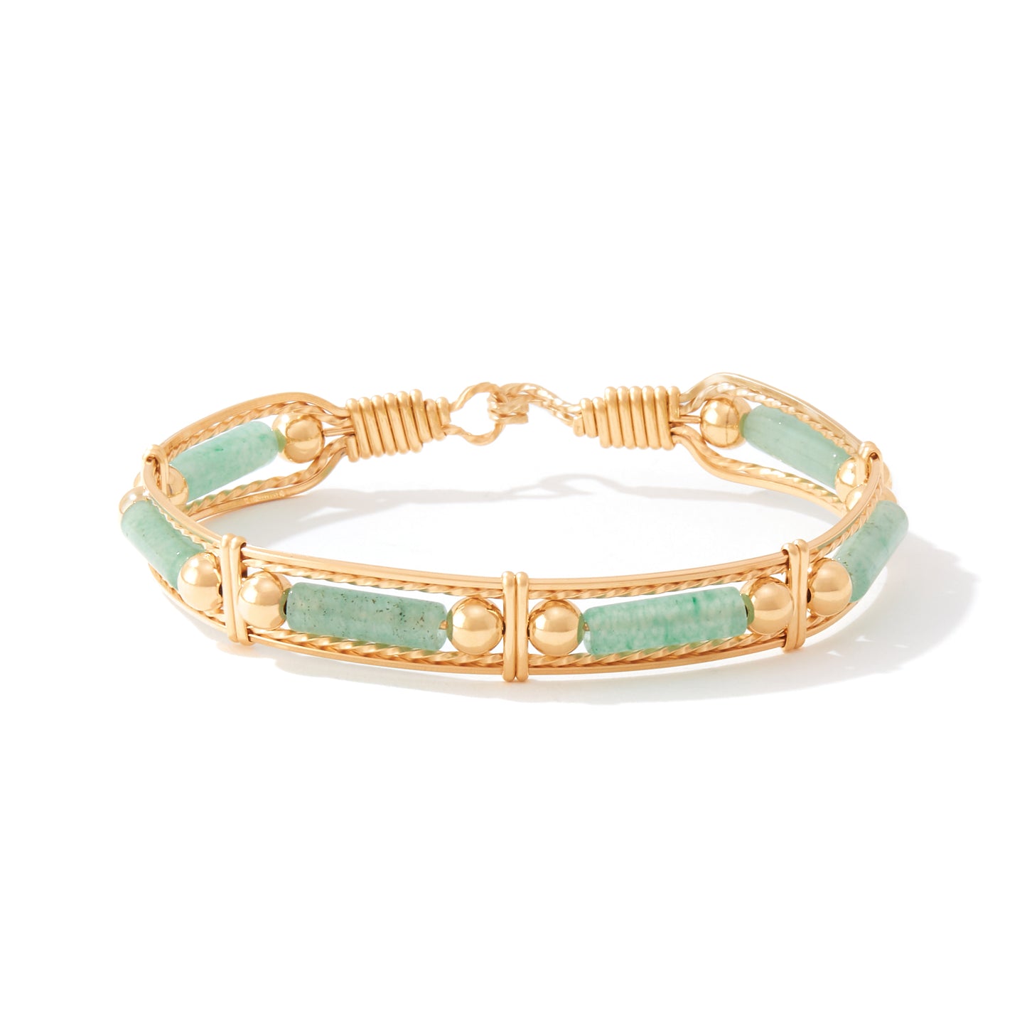 14k gold artist wire