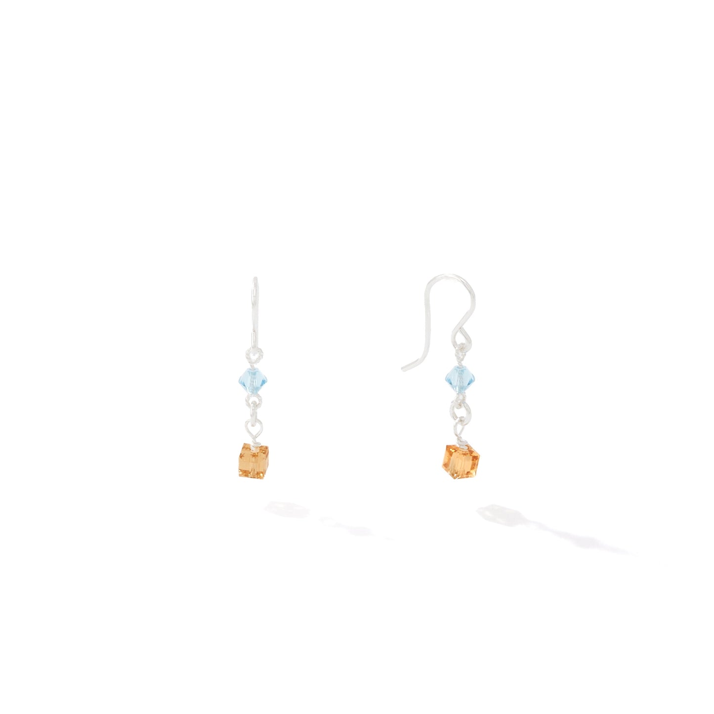 Aim for the Stars Earrings | Sterling Silver | Ronaldo Designer Jewelry