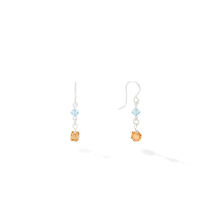 Aim for the Stars Earrings | Sterling Silver | Ronaldo Designer Jewelry