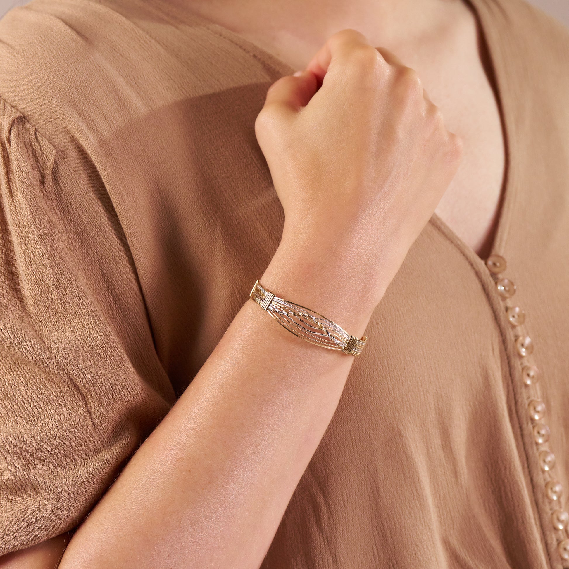 A Mother's Embrace Bracelet | Ronaldo Designer Jewelry