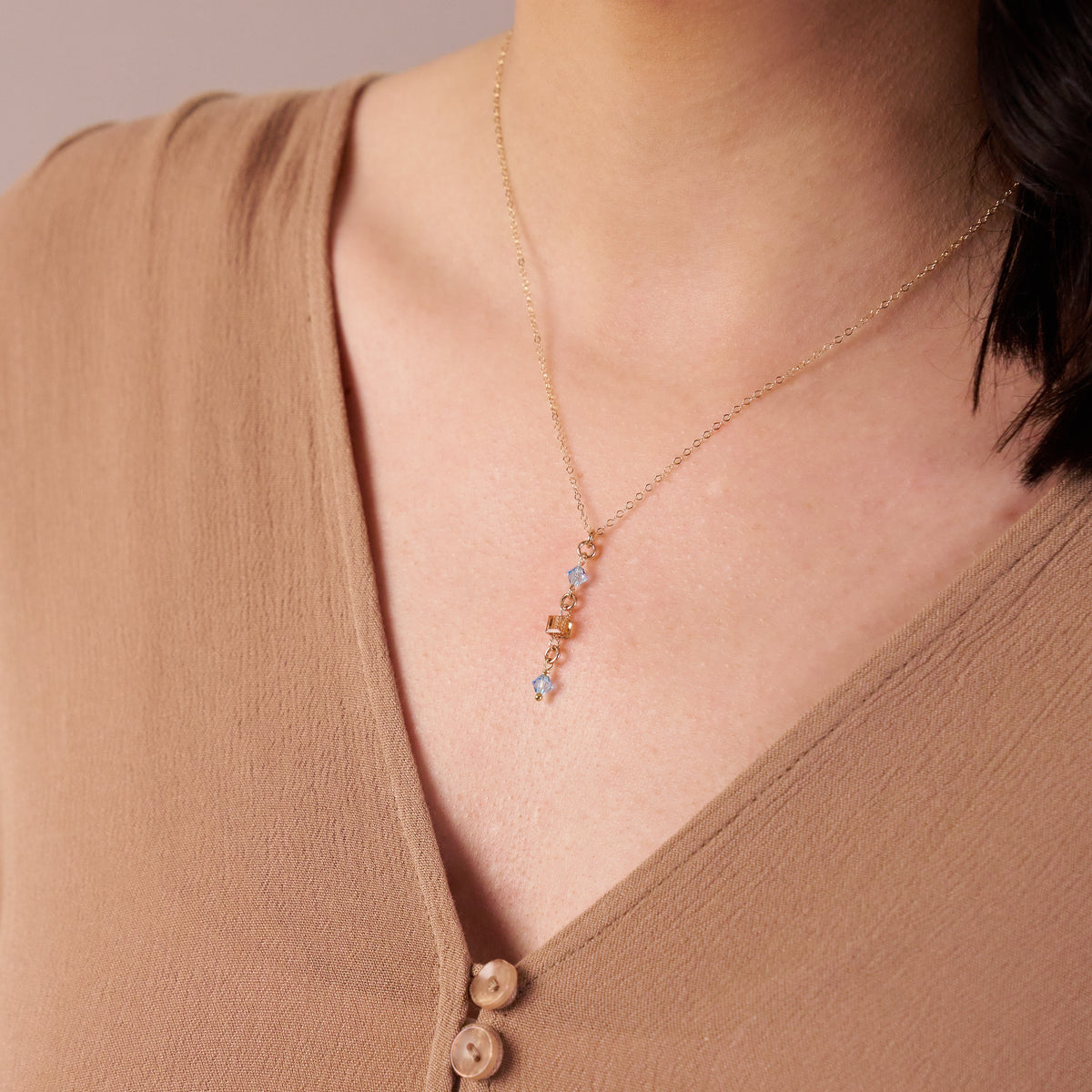 Aim for the Stars Necklace | Ronaldo Designer Jewelry