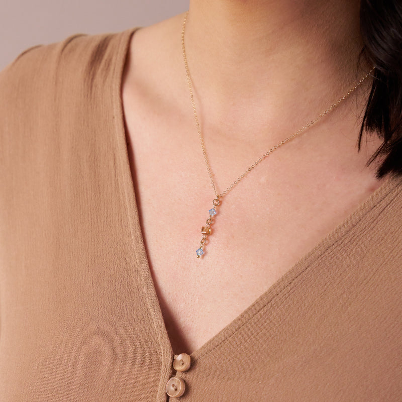 Aim for the Stars Necklace | Ronaldo Designer Jewelry