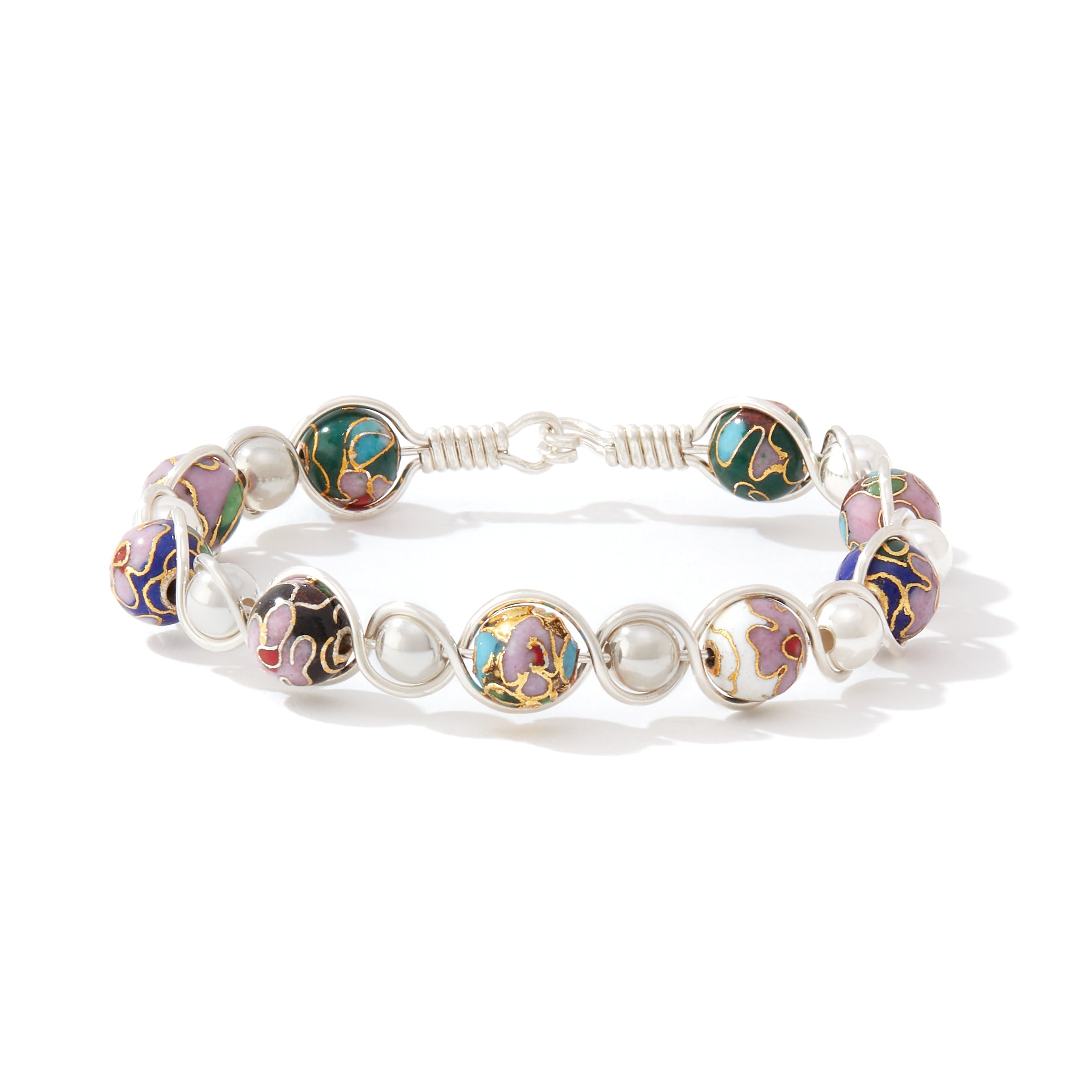 Cloisonne bracelet deals