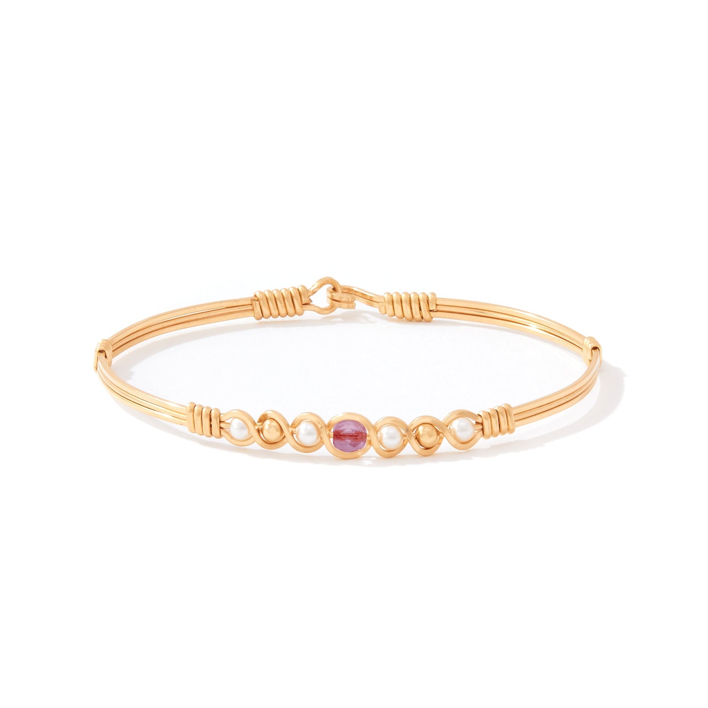 Divine Plan Bracelet in 14K Gold Artist Wire