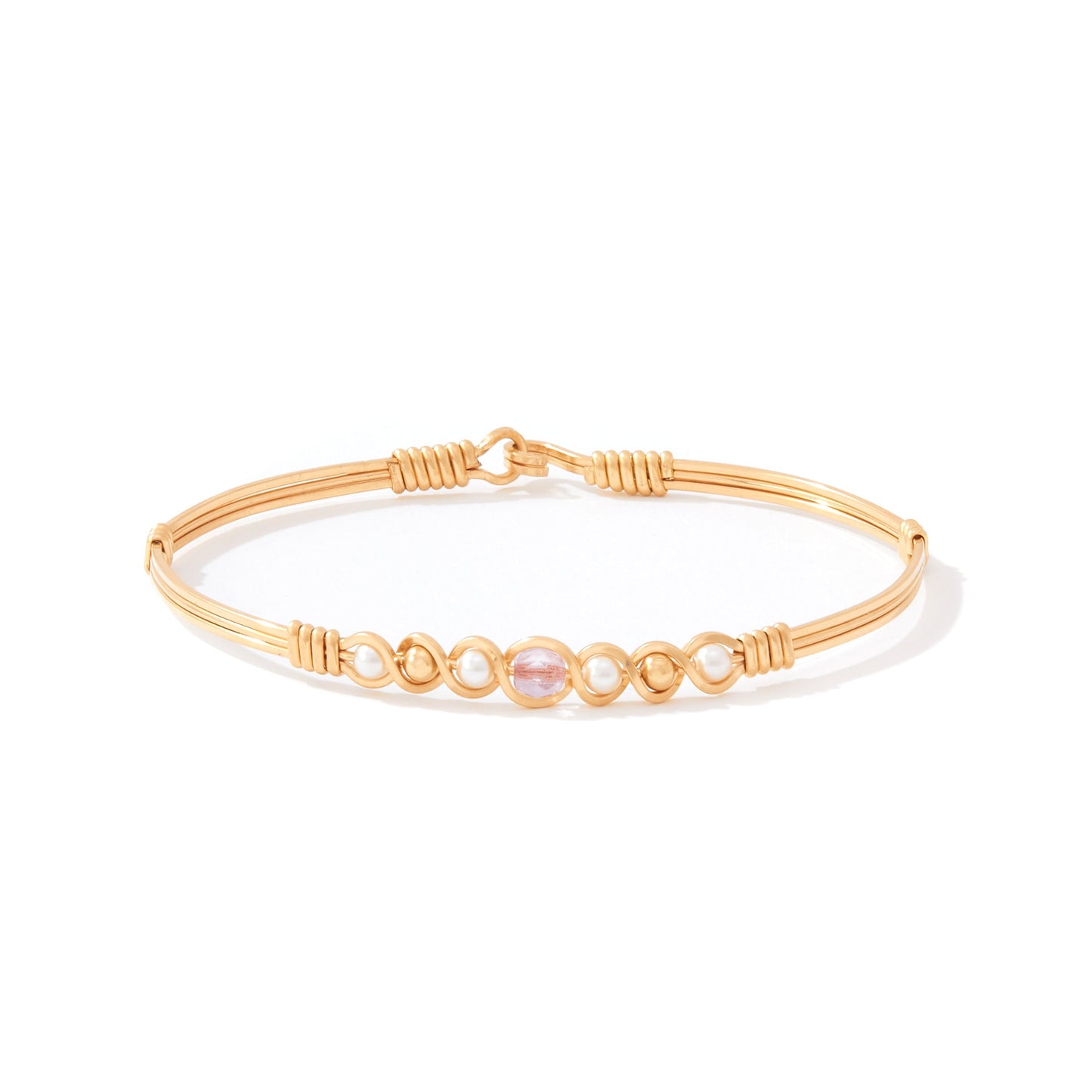 Divine Plan Bracelet in 14K Gold Artist Wire