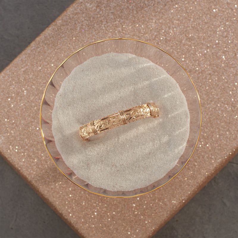 Angelina Bracelet - Gold | 14K Gold Artist Wire | Ronaldo Designer Jewelry