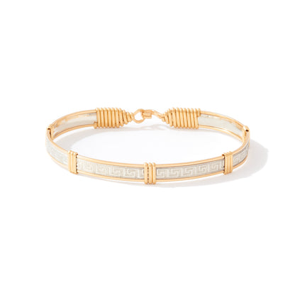 Greek Key Bracelet