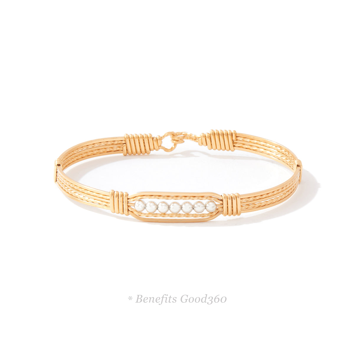 Power of Prayer Bracelet (Wide) | Ronaldo Designer Jewelry
